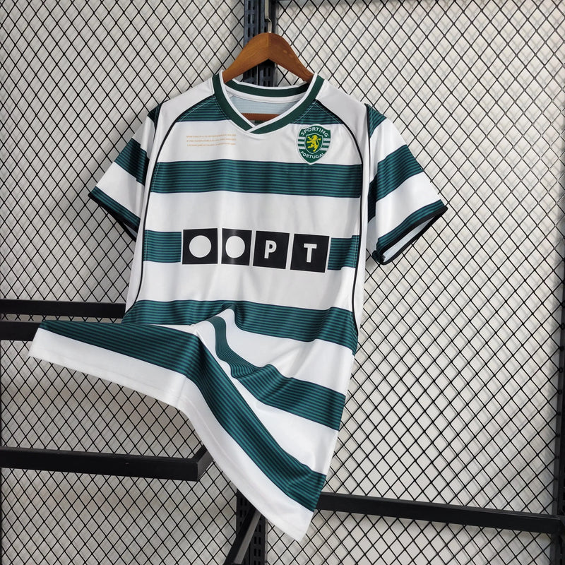 Camisola Commemorative Sporting 2001/2003