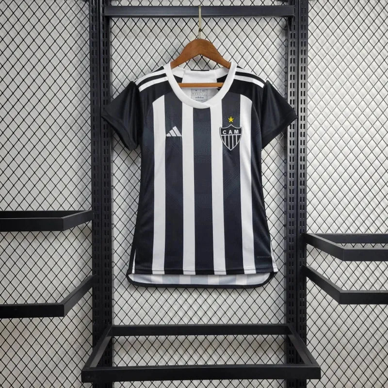 Camisola Principal Atlético Mineiro 2024/25 Mulher