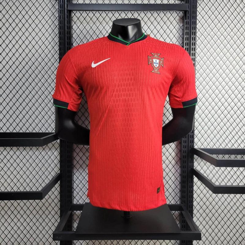 Camisola Principal Portugal 2024 Versão Jogador